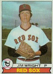 1979 Topps Baseball Cards      349     Jim Wright RC